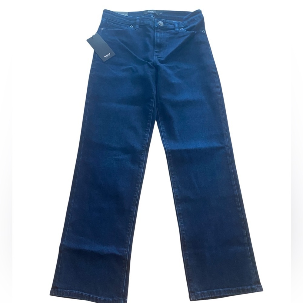 Hudson Women’s Dark Blue Straight Leg Jeans New Size 8